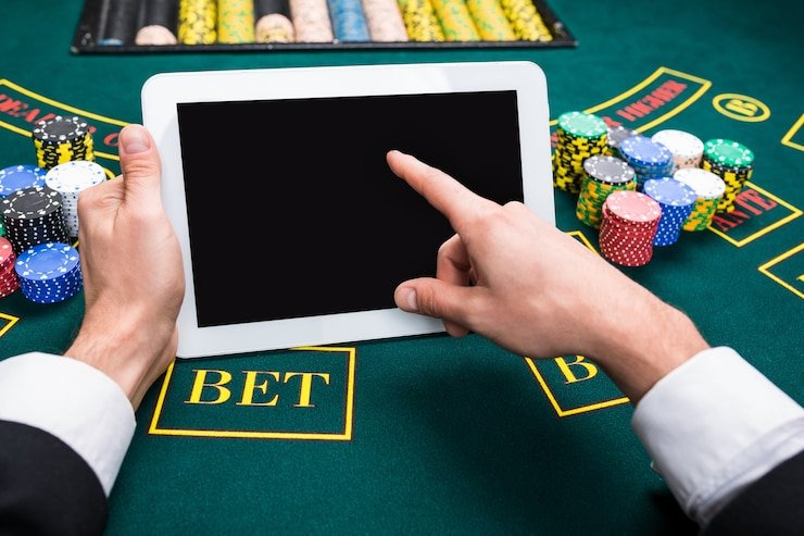 live casino and table games section on nunstargame